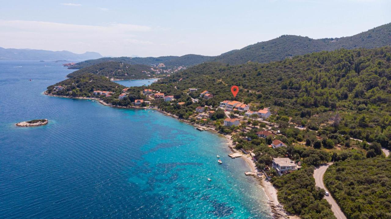 Apartments Tri Zala Zrnovo Zewnętrze zdjęcie